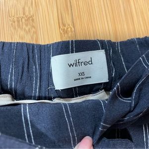 Aritzia Wilfred pants xxs